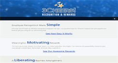 Desktop Screenshot of 3cheers.com